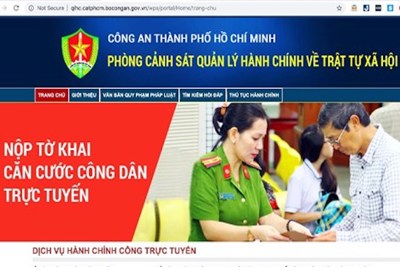 [Video] Công dân có thể đăng ký cấp căn cước công dân trên trang thông tin điện tử dịch vụ công trực tuyến