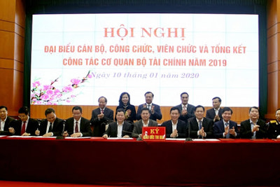 6 bài học kinh nghiệm trong phong trào thi đua yêu nước của ngành Tài chính
