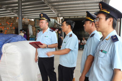 Ngành Hải quan đấu tranh hiệu quả với nạn gian lận xuất xứ hàng hóa 