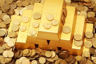 Giá vàng giảm nhẹ phiên đầu tuần nhưng vẫn trụ ở mức cao