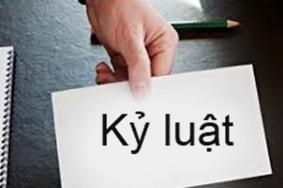  Nhũng nhiễu doanh nghiệp, một cán bộ thuế bị cách chức