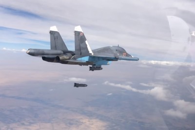 [Ảnh] Không quân Nga - Syria phối hợp "giáng búa tạ" xuống phiến quân khủng bố