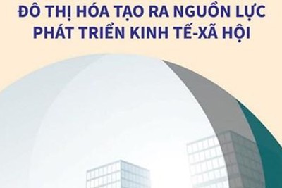 [Infographics] Đô thị hóa tạo ra nguồn lực phát triển kinh tế-xã hội