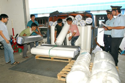 Xử lý thuế đối với hàng hóa thuê doanh nghiệp chế xuất gia công