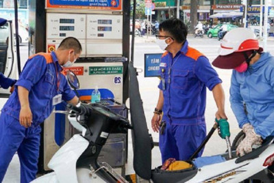 Giá xăng dầu tăng mạnh