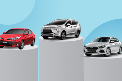 [Infographics] 10 xe bán chạy nhất tháng 10 - Vios mất ngôi vương vào tay Xpander 