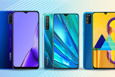 [Infographics] Ba smartphone tầm giá 7 triệu đồng đọ sức 