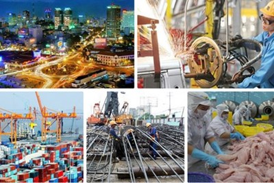 [Infographics] Mục tiêu phát triển kinh tế - xã hội năm 2021