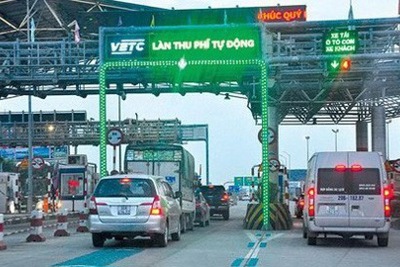 [Video] Chậm trễ trong triển khai thu phí tự động không dừng