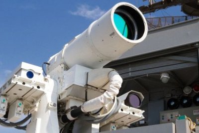 [Video] Vũ khí laser ATHENA bắn hạ máy bay không người lái