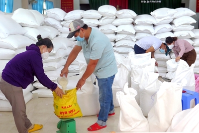 Xuất cấp kịp thời hàng dự trữ quốc gia hỗ trợ các địa phương phòng, chống dịch COVID-19