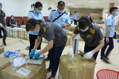 Tăng cường kiểm soát vận chuyển ma túy trái phép vào Việt Nam