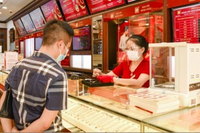 Phiên đầu tuần vàng tăng hay giảm?