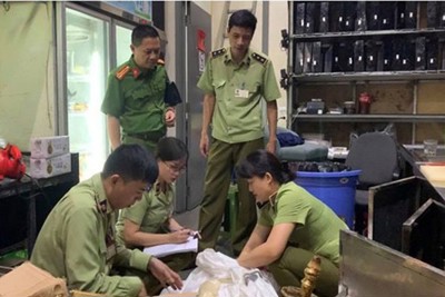 [Video] Phát hiện xử lý gần 6.600 vụ hàng lậu, hàng giả, gian lận thương mại