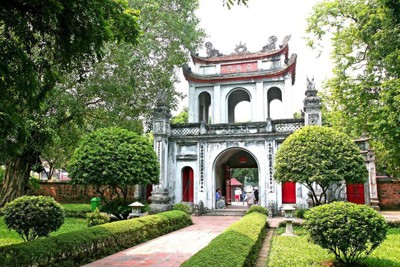 [Ảnh] Văn Miếu - Quốc Tử Giám, điểm đến không thể bỏ qua giữa lòng Hà Nội