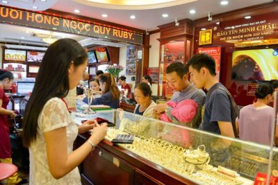 Phiên đầu tuần vàng tăng hay giảm?
