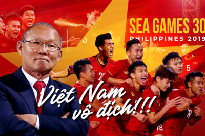[Video] Ông Park chia sẻ sau khi Việt Nam vô địch SEA Games 30
