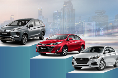 [Infographics] Top 10 xe bán chạy tháng 11 - Xpander tiếp tục vượt Vios 