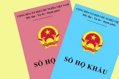 [Video] Chính thức bỏ sổ hộ khẩu giấy từ 1/7/2021