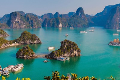 [Infographics] Vẻ đẹp độc đáo của di sản thế giới Vịnh Hạ Long
