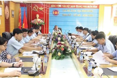 Cục Hải quan Bình Dương phấn đấu thu ngân sách vượt 14.460 tỷ đồng