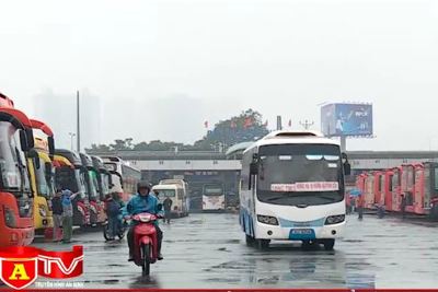 [Video] Những lưu ý khi đi tàu, xe trong đợt cao điểm cuối năm