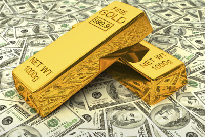 Giá vàng thế giới khó vượt ngưỡng 1.900 USD/ounce