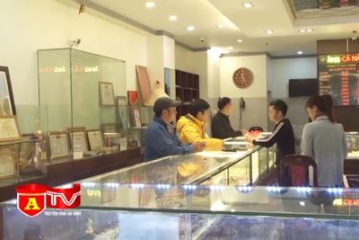 [Video] Phòng chống tội phạm tại các cửa hàng vàng, bạc dịp cuối năm