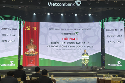 Vietcombank thực hiện thành công “đa mục tiêu”, nộp ngân sách nhà nước gần 11 nghìn tỷ đồng