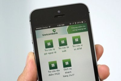 Vietcombank triển khai tính năng thanh toán vé tàu, xe trên VCB - Mobile B@nking