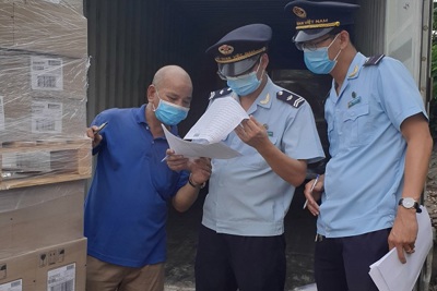 Cục Hải quan Bình Dương ra sức thực hiện thắng lợi "mục tiêu kép"