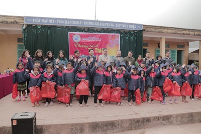 DATC với chương trình “Xuân yêu thương” tại Điện Biên