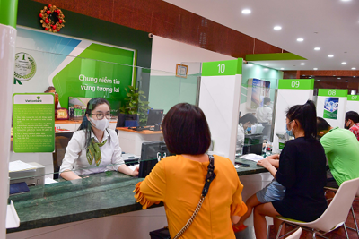 Vietcombank thực hiện tốt trách nhiệm với cộng đồng và ngân sách nhà nước