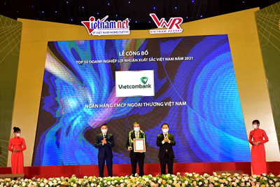 Năm 2021, Vietcombank dành 723 tỷ đồng cho công tác an sinh xã hội 