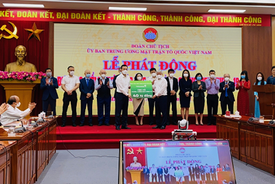 Vietcombank hướng đến cộng đồng bằng việc làm thiết thực