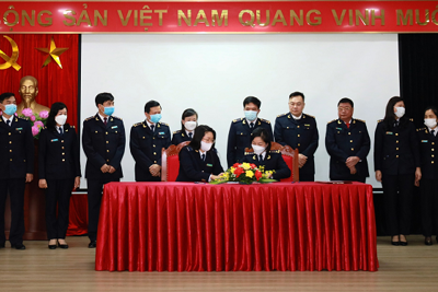 Hải quan Lào Cai triển khai 6 nhiệm vụ trọng tâm năm 2022