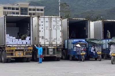Tháng 2/2022, có 460 doanh nghiệp tham gia xuất nhập khẩu qua địa bàn Quảng Ninh