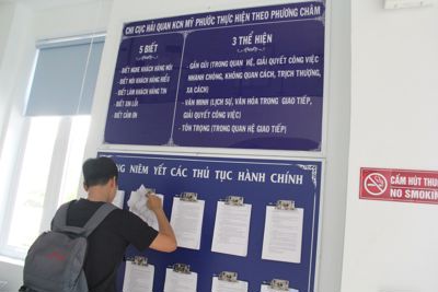 Hải quan Bình Dương siết chặt kiểm soát thủ tục hành chính 
