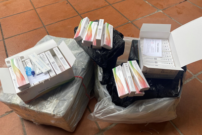 Hải quan Quảng Ninh bắt giữ 400 bộ kit test Sars-CoV-2 nhập lậu từ Trung Quốc