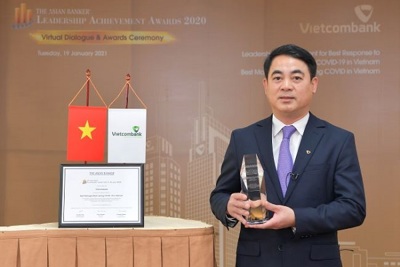 Vietcombank: Nỗ lực vươn khơi, hội nhập