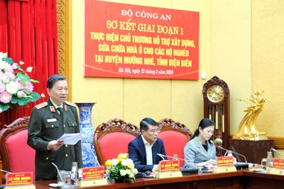 Vietcombank hỗ trợ 10 tỷ đồng xây dựng, sửa chữa nhà cho hộ nghèo tại Điện Biên