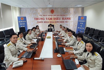  Thêm nhiều giải pháp quản lý, sử dụng hóa đơn