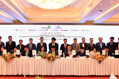 Vietcombank thu xếp ký cấp tín dụng cho Dự án Sản xuất gang thép Hòa Phát Dung Quất 2
