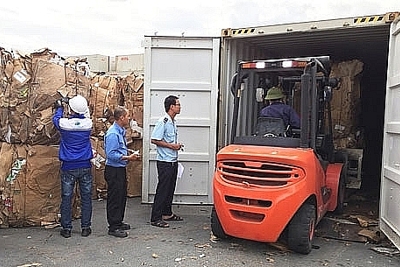 Cục Hải quan tỉnh Bình Dương gỡ khó cho doanh nghiệp nhập khẩu phế liệu