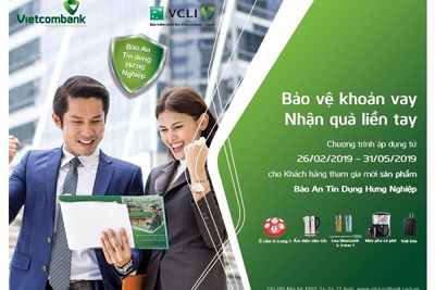 “Bảo vệ khoản vay – Nhận quà liền tay” cùng Vietcombank - Cardif