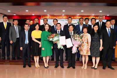 Vietcombank có 02 Phó Tổng giám đốc mới