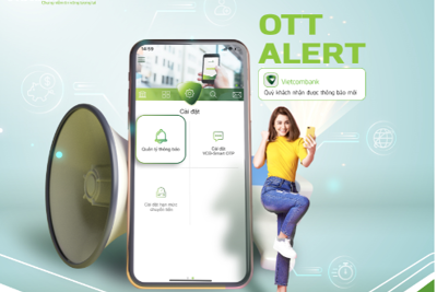 Vietcombank thêm sự lựa chọn linh hoạt cho khách hàng