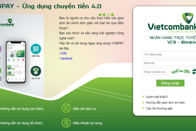 Thanh toán hiện đại cùng Vietcombank đẩy lùi đại dịch COVID-19