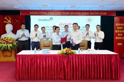 DATC và Vietinbank ký thỏa thuận hợp tác toàn diện giai đoạn 2022 - 2027