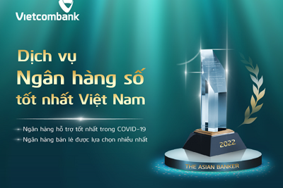 Vietcombank tiên phong trong chuyển đổi số